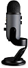 Конденсаторный микрофон Blue Microphones Yeti (Slate) купить в интернет-магазине icover