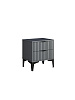 Тумба RIDBERG ANDRE (Graphite/Black) купить в интернет-магазине icover