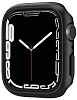 Чехол Spigen Thin Fit (ACS04174) для Apple Watch Series 7 45 mm (Black) купить в интернет-магазине icover