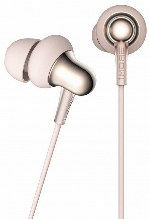Наушники с микрофоном 1MORE Stylish E1025 (Gold) купить в интернет-магазине icover