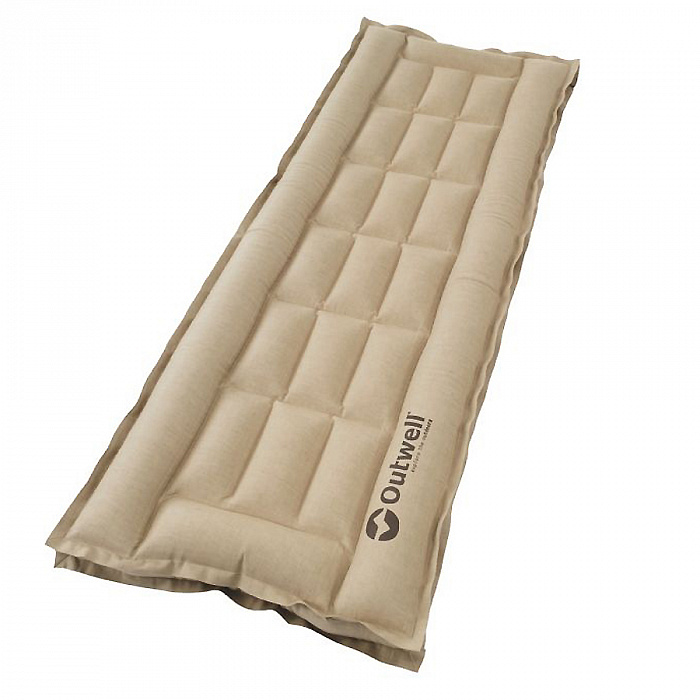 Outwell Airbed Box Single (290057) - надувной односпальный матрас (Grey) купить в интернет-магазине icover