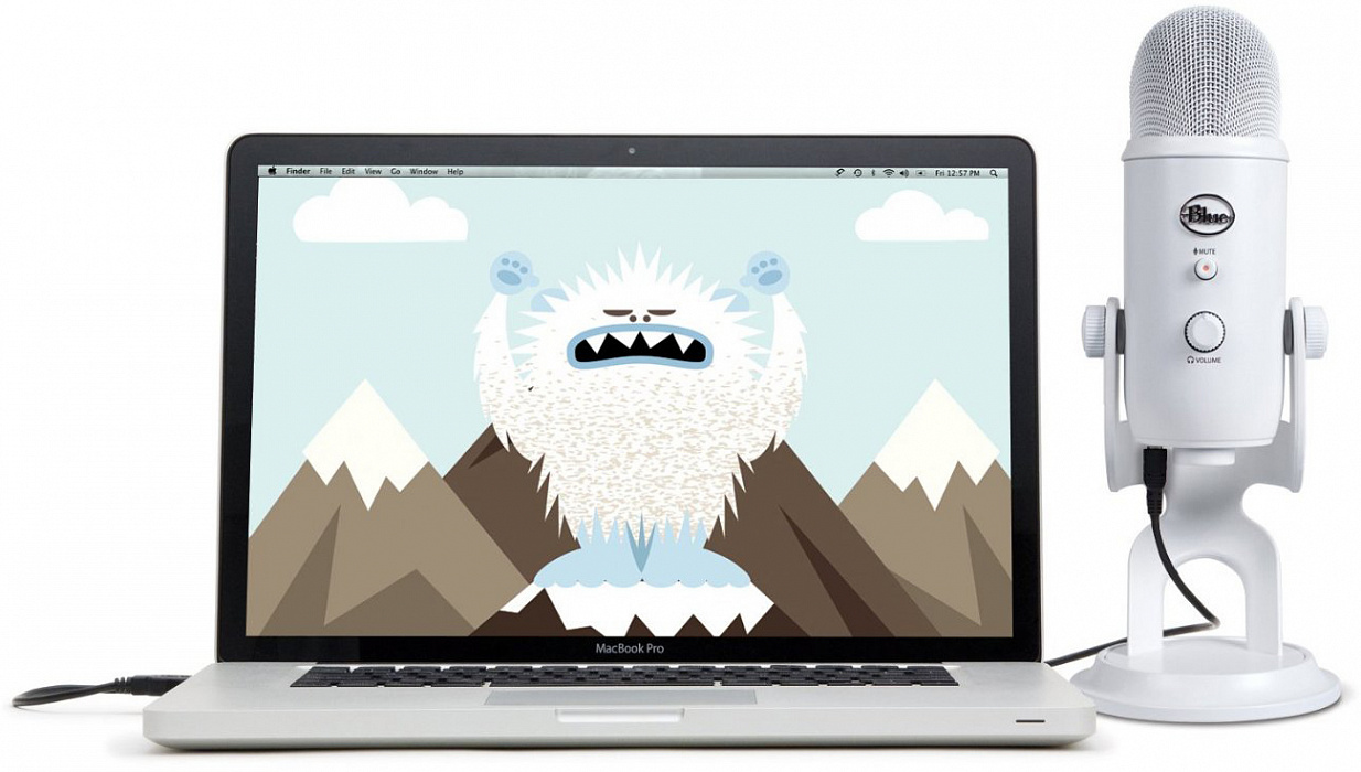 Конденсаторный микрофон Blue Microphones Yeti (Whiteout) купить в интернет-магазине icover