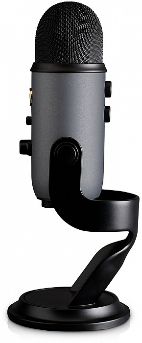 Конденсаторный микрофон Blue Microphones Yeti (Slate) купить в интернет-магазине icover