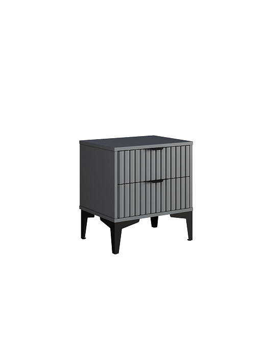 Тумба RIDBERG ANDRE (Graphite/Black) купить в интернет-магазине icover