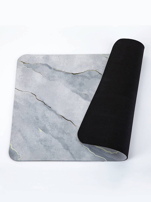 Коврик для ванной Ridberg 60x40 см (White Marble) купить в интернет-магазине icover