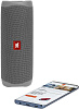 Портативная акустика JBL Flip 5 JBLFLIP5GRY (Grey) купить в интернет-магазине icover