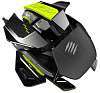 Mad Catz R.A.T.PRO X Gaming Mouse - Philips 2037 (MCB4371800P6/02/1) - проводная лазерная мышь (Black) купить в интернет-магазине icover