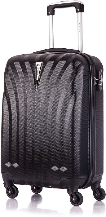 Чемодан L'Case Phuket (Black) размер S купить в интернет-магазине icover