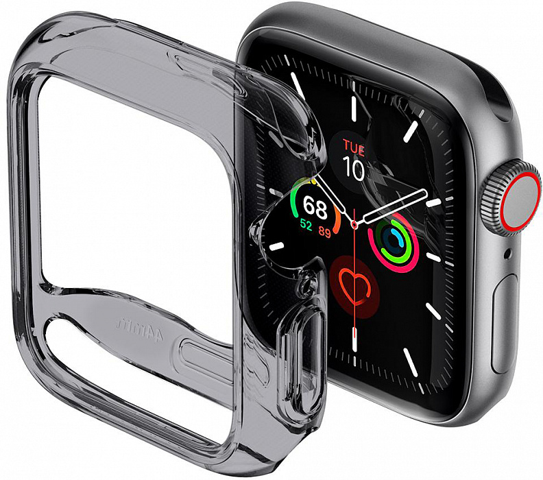 Чехол Spigen Ultra Hybrid (ACS01838) для Apple Watch Series SE/4/5/6 44mm (Space Crystal) купить в интернет-магазине icover