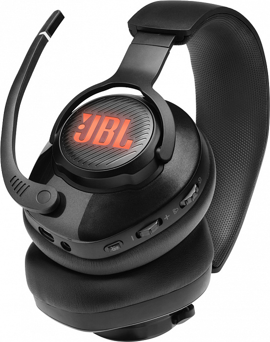 Игровая гарнитура JBL Quantum 400 (Black) купить в интернет-магазине icover