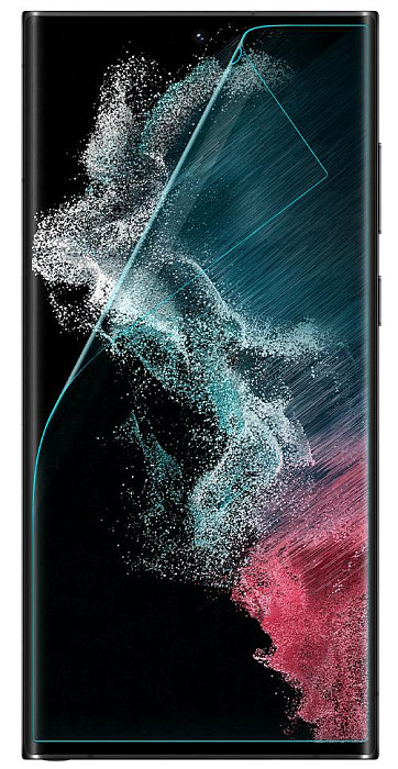 Комплект защитных пленок Spigen NeoFlex AFL04137 для Galaxy S22 Ultra (Clear) купить в интернет-магазине icover