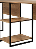 Стол двойной лофт RIDBERG DETROIT (Dark Oak) купить в интернет-магазине icover