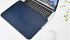 Чехол COTEetCI Leather Liner Bag (MB1019-BL) для MacBook Pro 15" (Blue) купить в интернет-магазине icover