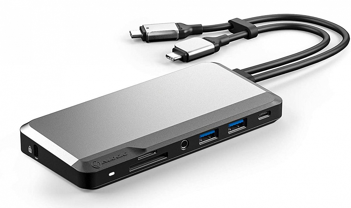 Хаб Alogic USB-C Super Dock 10-in-1 U2CSH-SGR (Space Grey) купить в интернет-магазине icover
