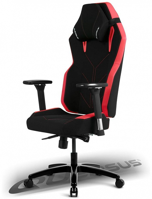 Игровое кресло Quersus V501/XR (Black/Red) купить в интернет-магазине icover