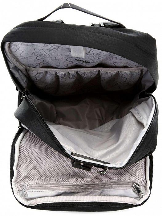 Рюкзак PacSafe Vibe 25 (60301130) для ноутбука 13'' (Jet Black) купить в интернет-магазине icover