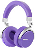 Bluetooth-наушники с микрофоном Bluedio Vinyl (Purple) купить в интернет-магазине icover