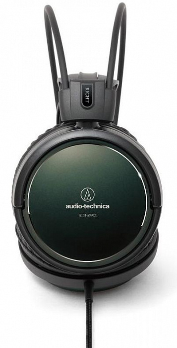 Audio-Technica ATH-A990Z - полноразмерные наушники (Green) купить в интернет-магазине icover