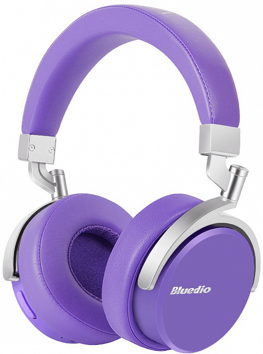 Bluetooth-наушники с микрофоном Bluedio Vinyl (Purple) купить в интернет-магазине icover