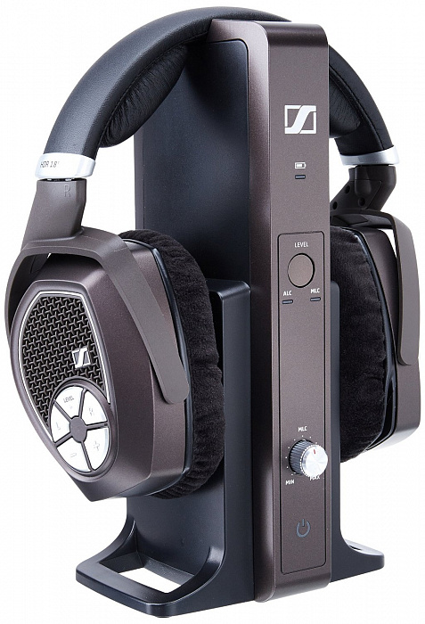 Sennheiser RS 185 - беспроводные наушники (Black) купить в интернет-магазине icover