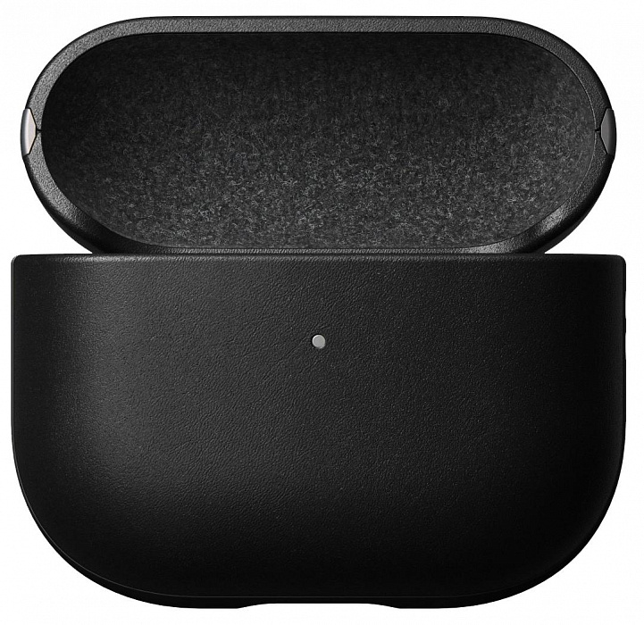 Чехол Nomad Modern Leather (NM01000785) для AirPods 3 (Black) купить в интернет-магазине icover