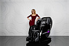 Массажное кресло Yamaguchi Axiom Black Edition (Black) купить в интернет-магазине icover