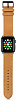 Ремешок Dbramante1928 Copenhagen Watch Strap (AW42LSSG0882) для Apple Watch 42mm (Light Saddle Brown/Space Grey) купить в интернет-магазине icover
