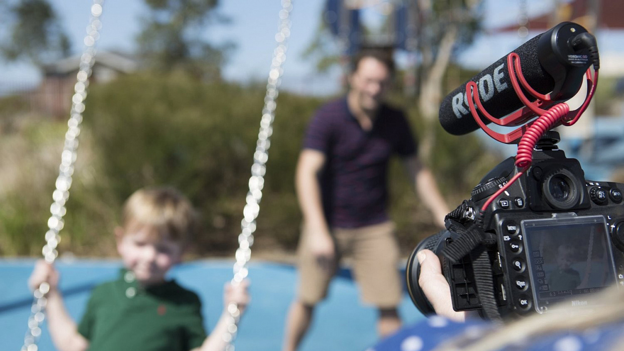 Микрофон Rode VideoMic GO (Black) купить в интернет-магазине icover