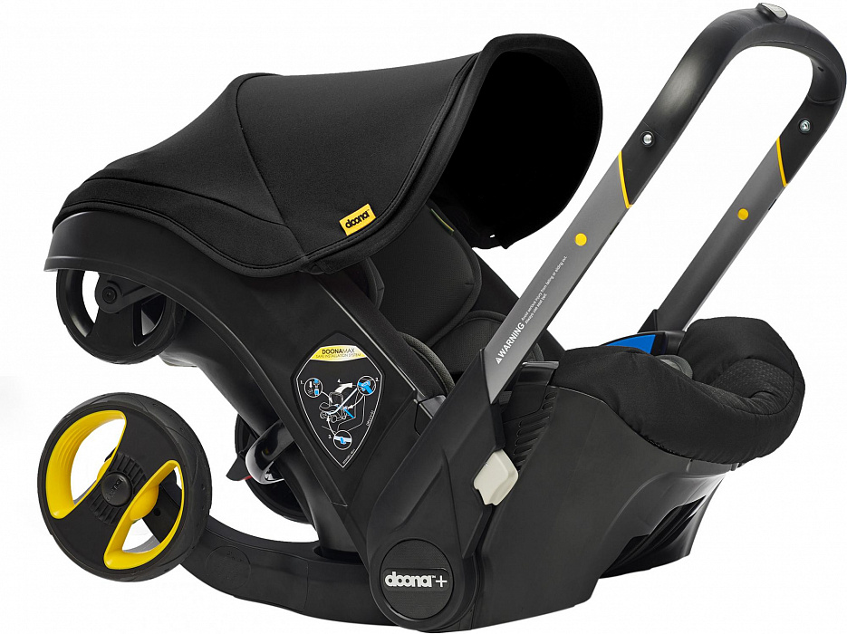 Коляска-автокресло Doona Infant Car Seat 0+ (Nitro Black) купить в интернет-магазине icover