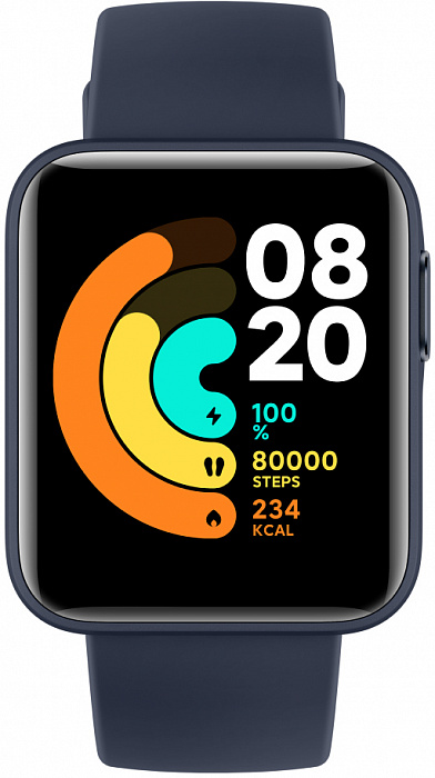 Умные часы Xiaomi Mi Watch Lite BHR4705RU (Blue) купить в интернет-магазине icover