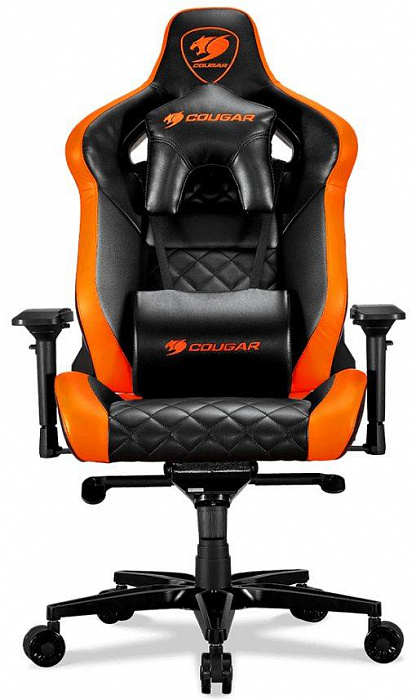 Игровое кресло Cougar Armor Titan (Black/Orange) купить в интернет-магазине icover