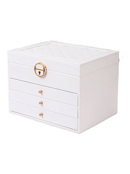 Купить шкатулка для украшений ridberg 3 ящика (white) в Москве. В нашем каталоге интернет-магазина icover.ru вы можете ознакомиться с ценами, подробным описанием, фотографиями и техническими характеристиками. Низкие цены. Высокое качество. Доставка по России. Заказать товары по телефону +7(495)229-39-50 Шкатулка для украшений Ridberg 3 ящика (White) купить в интернет-магазине icover