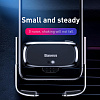 Автомобильный держатель Baseus Mini Electric (SUHW01-01) для смартфона (Black) купить в интернет-магазине icover