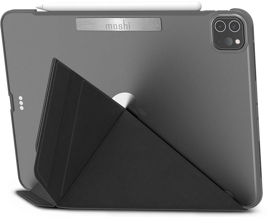 Чехол-книжка Moshi VersaCover (99MO056086) для iPad Pro 11 (Charcoal Black) купить в интернет-магазине icover