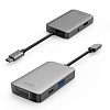 USB-концентратор Wiwu Alpha 513HVP (Grey) купить в интернет-магазине icover