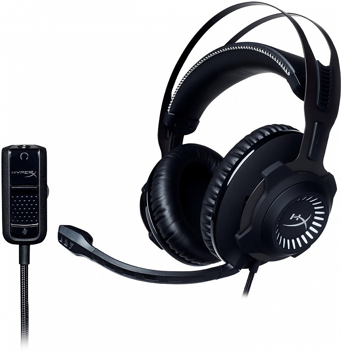 Игровые наушники Kingston HyperX Cloud Revolver (Gun Metal) купить в интернет-магазине icover