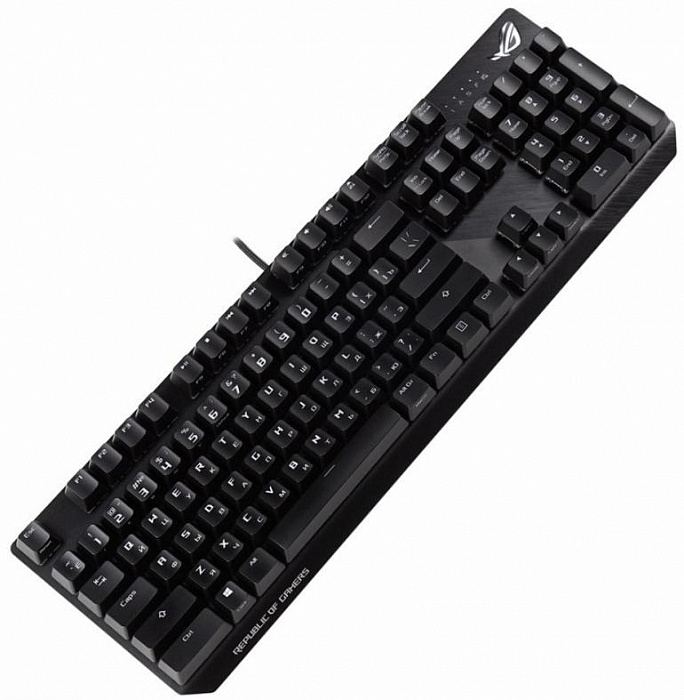 Игровая клавиатура Asus ROG Strix Scope Cherry MX Red 90MP0180-B0RA00 (Black) купить в интернет-магазине icover