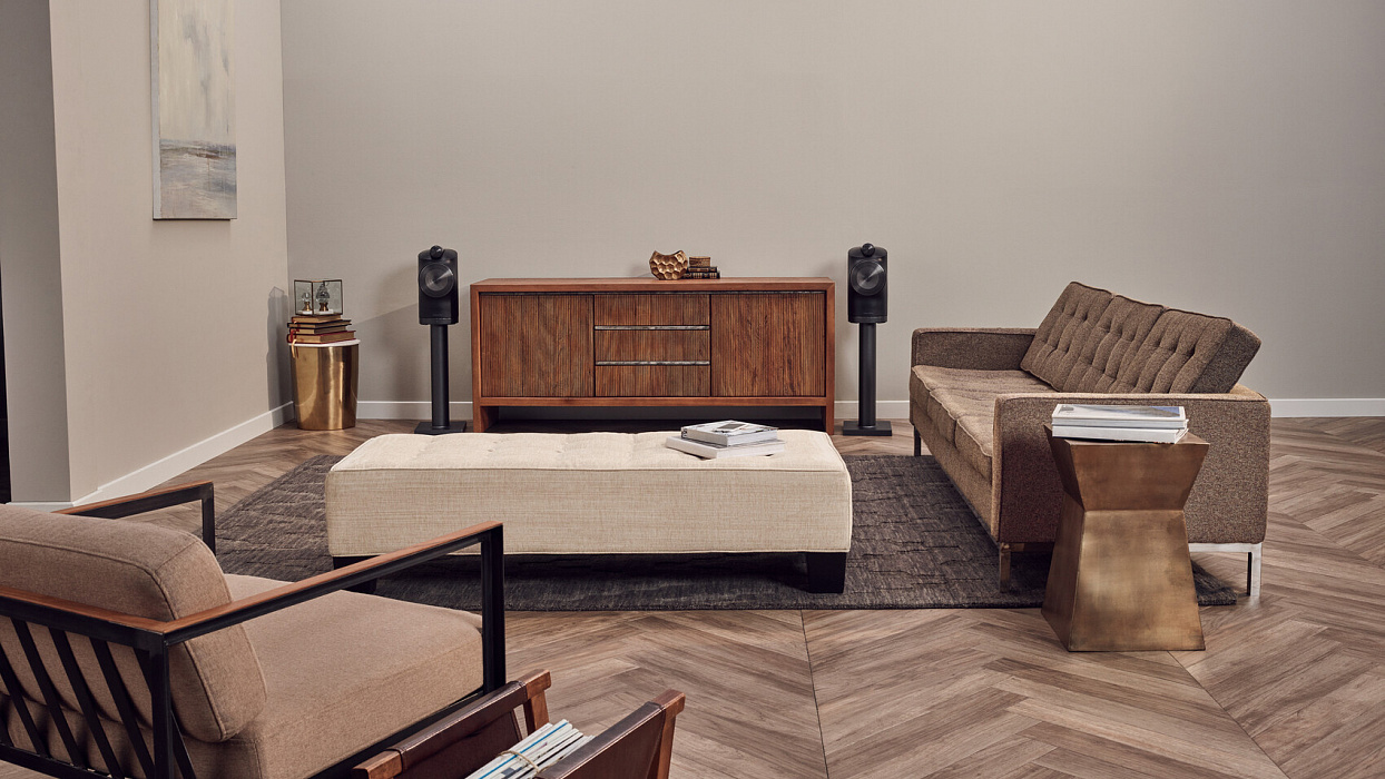 Беспроводная акустика Bowers & Wilkins Formation Duo (Black) купить в интернет-магазине icover