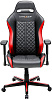 DXRacer OH/DH73/NR - компьютерное кресло (Black/Red) купить в интернет-магазине icover