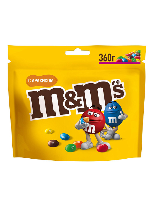 Конфеты Skittles КислоМикс (140 г.), M&M's Арахис (360 г.) купить в интернет-магазине icover