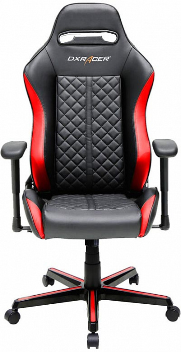 DXRacer OH/DH73/NR - компьютерное кресло (Black/Red) купить в интернет-магазине icover