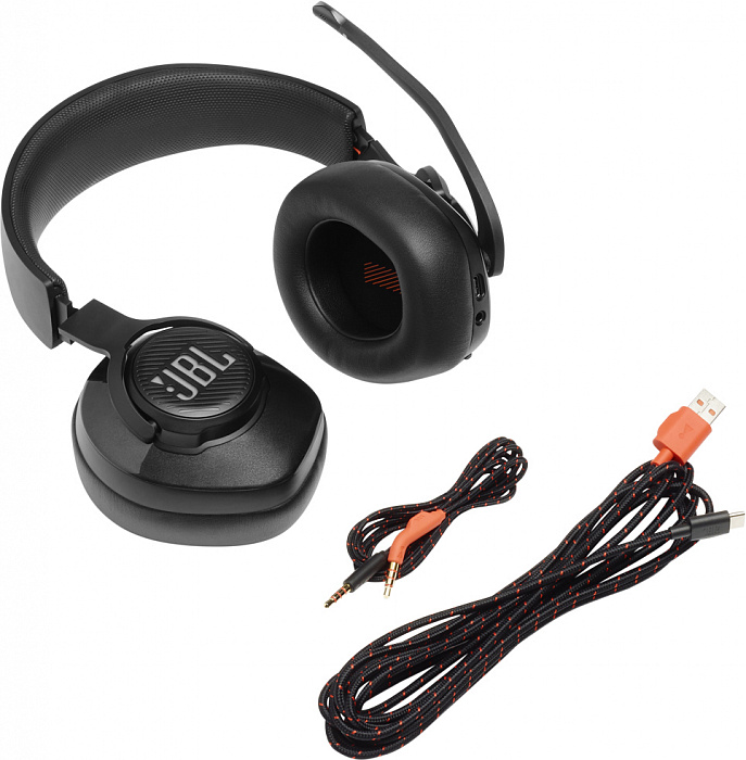 Игровая гарнитура JBL Quantum 400 (Black) купить в интернет-магазине icover