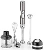 Погружной блендер KitchenAid Artisan 5KHB3581EMS (Medallion Silver) купить в интернет-магазине icover