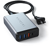 Сетевая зарядка Satechi Travel Charger ST-MCTCAM 75W (Space Gray) купить в интернет-магазине icover