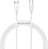 Кабель Baseus Superior Series (CATYS-02) Fast Charging Data Cable USB/USB-C 66W 1 м. (White) купить в интернет-магазине icover