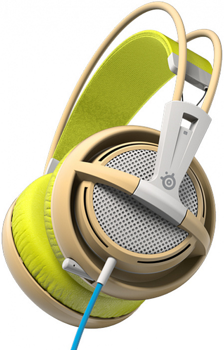 SteelSeries Siberia 200 - игровая гарнитура (Gaia Green) купить в интернет-магазине icover