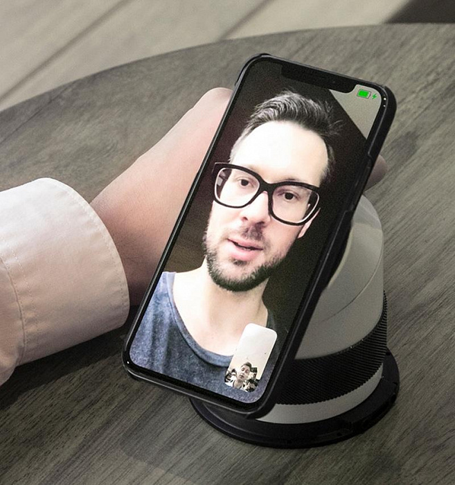 Беспроводное зарядное устройство Pitaka MagDock Pro (White) купить в интернет-магазине icover