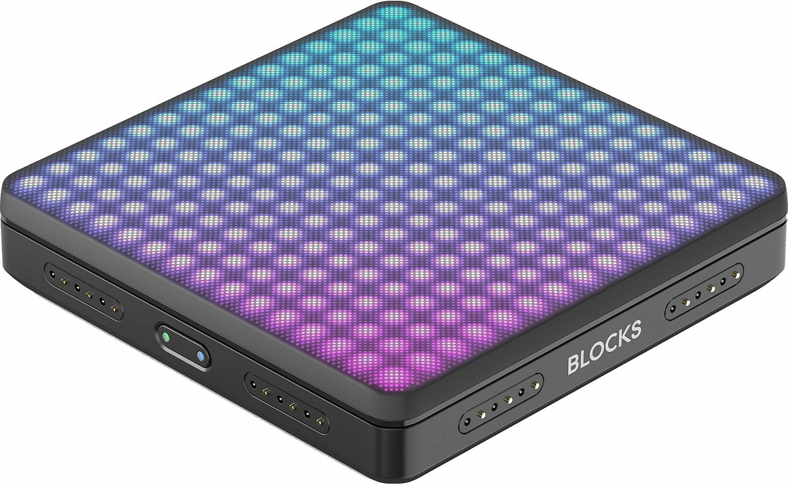 MIDI-контроллер ROLI Lightpad Block A068131 (Black) купить в интернет-магазине icover