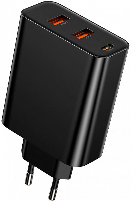 Сетевое зарядное устройство Baseus Speed PPS Quick Charger Type C CCFS-G01 (Black) купить в интернет-магазине icover