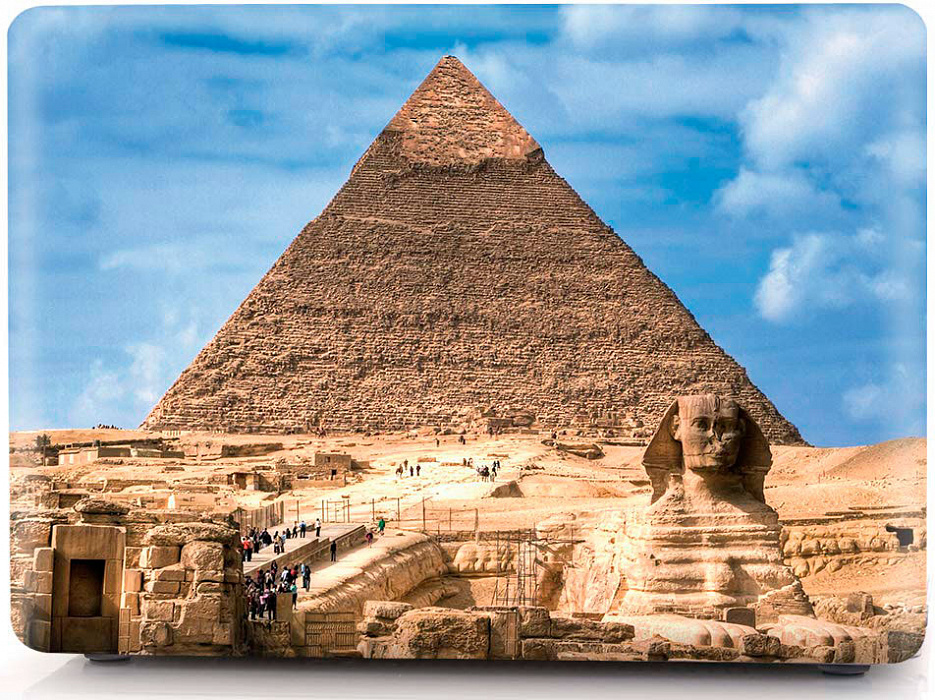 Чехол накладка пластиковая i-Blason Cover для Macbook Pro 13 2016-2019 A1706/A1708 (Pyramid) купить в интернет-магазине icover